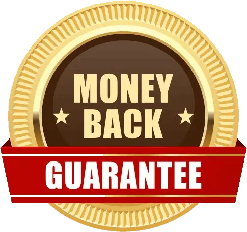 money back guarantee