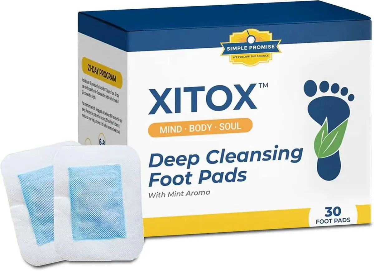 Where to Buy Xitox Foot Pads