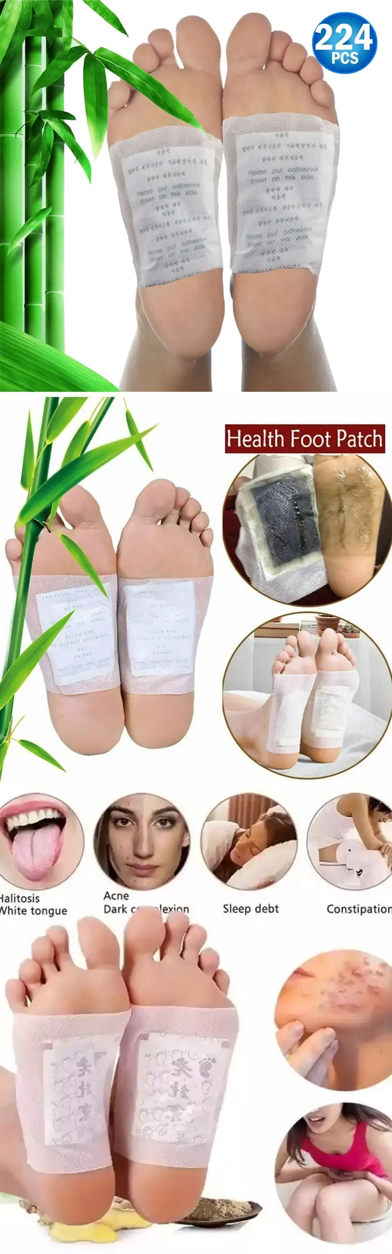 Foot Soothing skin care